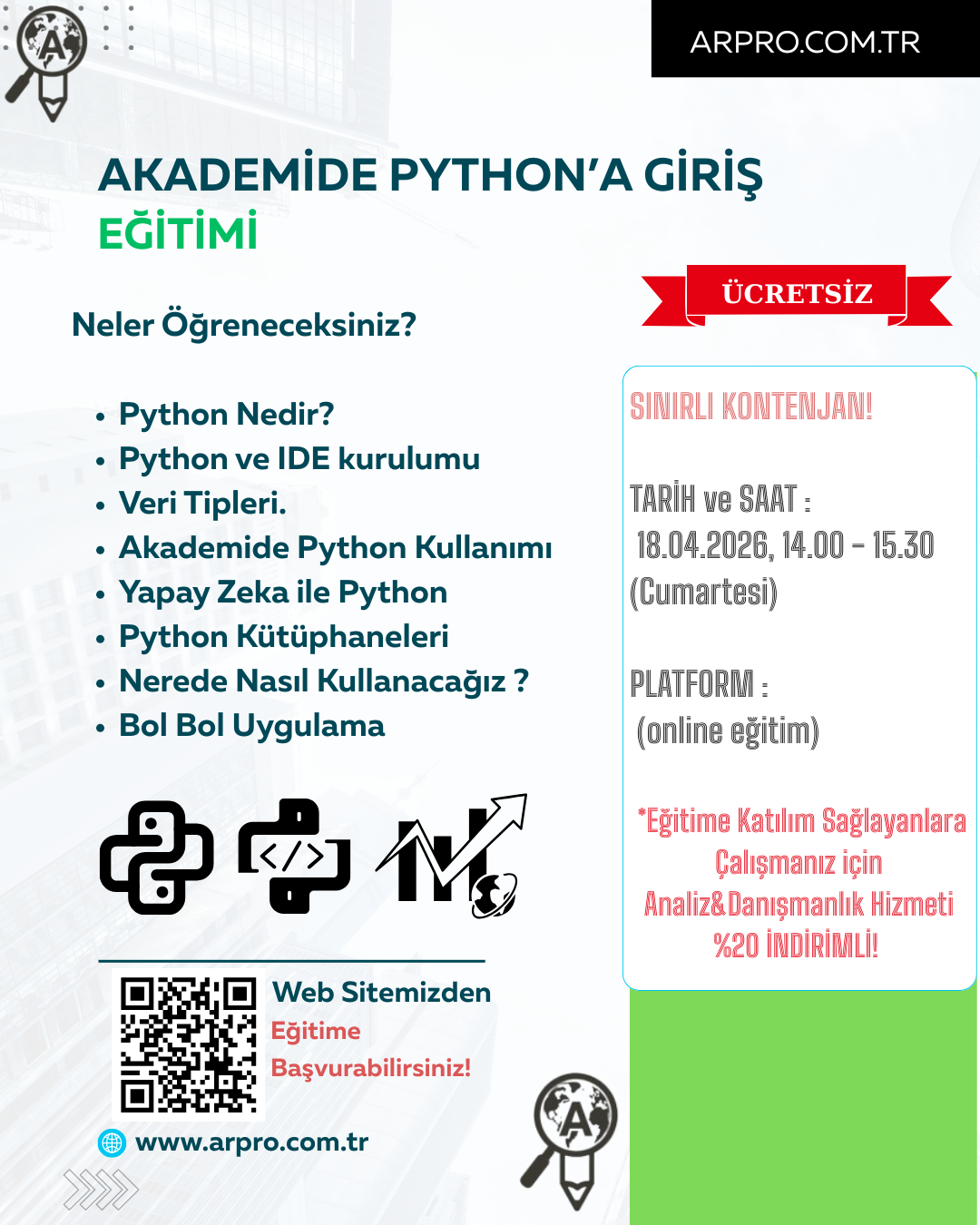 ArPro Akademide Python